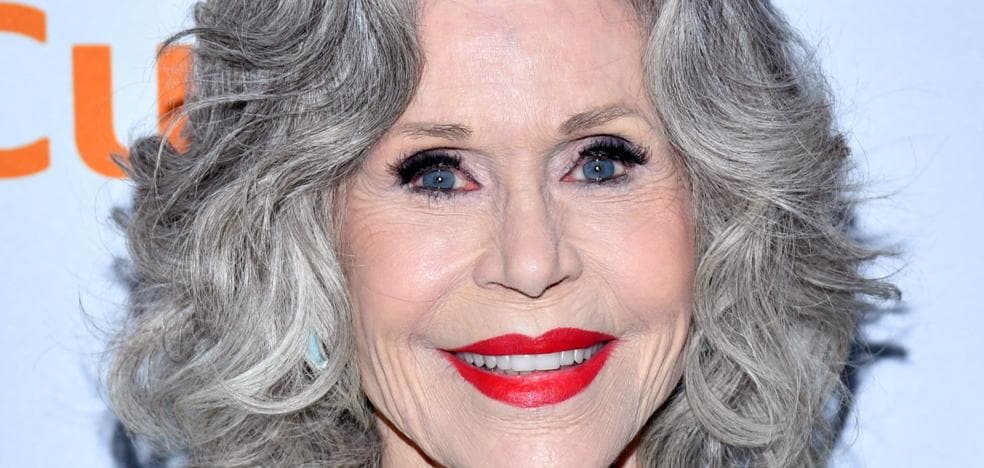 Jane Fonda deslumbra con el labial más antiguo del mundo