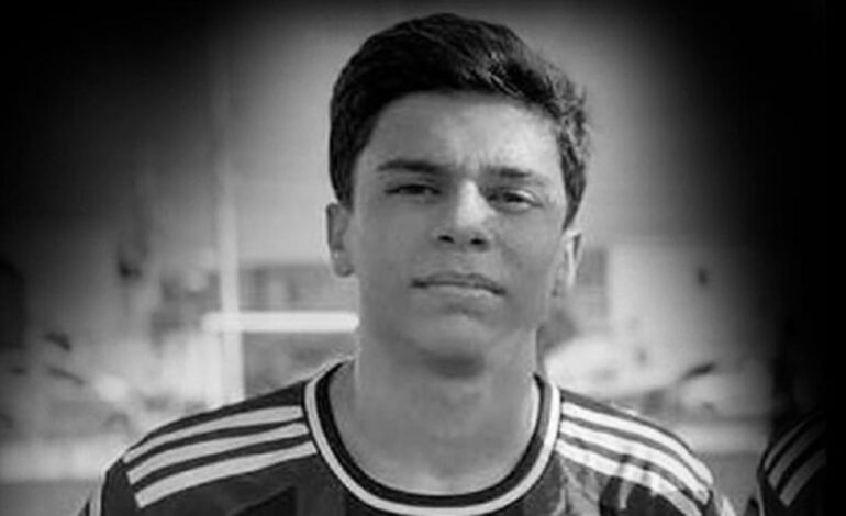 Muere Samuel Hodwalker, futbolista de 15 años, de forma súbita