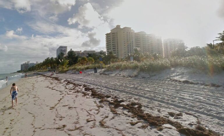 Encuentran una cabeza humana enterrada en la misma playa en la que hallaron a una modelo flotando muerta