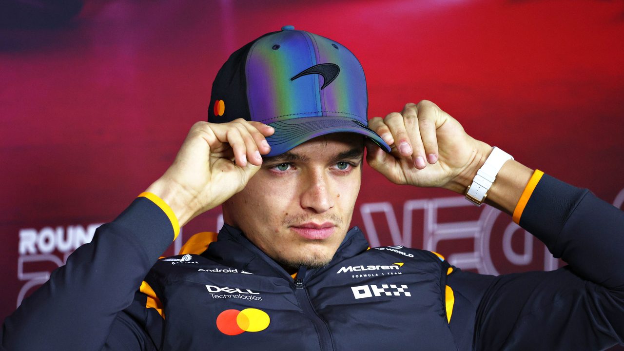 Lando Norris reconoce que no estaba «preparado» para desafiar a Verstappen en el mundial de pilotos