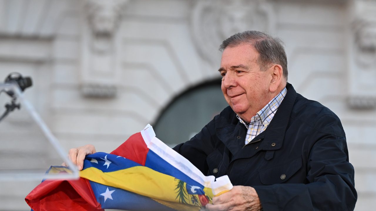 EEUU reconoce públicamente a Edmundo González como presidente electo de Venezuela