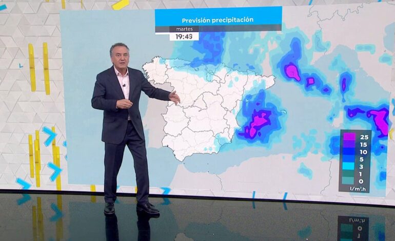 Vamos a tener lluvias abundantes con fuertes tormentas