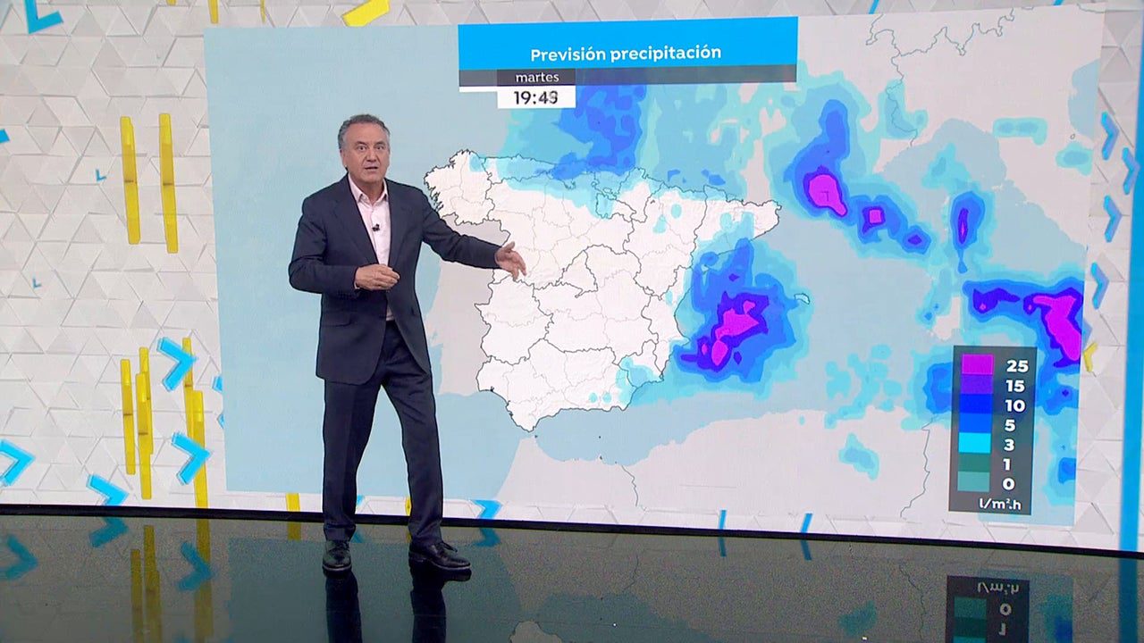 Vamos a tener lluvias abundantes con fuertes tormentas