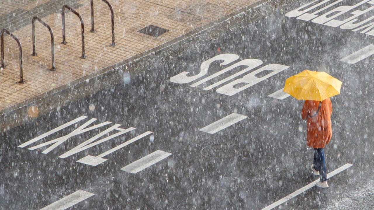 lluvias intensas, vientos fuertes y tormentas