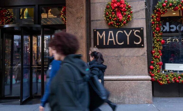 Los grandes almacenes estadounidenses Macy’s retrasan los resultados del tercer trimestre por una manipulación contable de hasta 146,7 millones