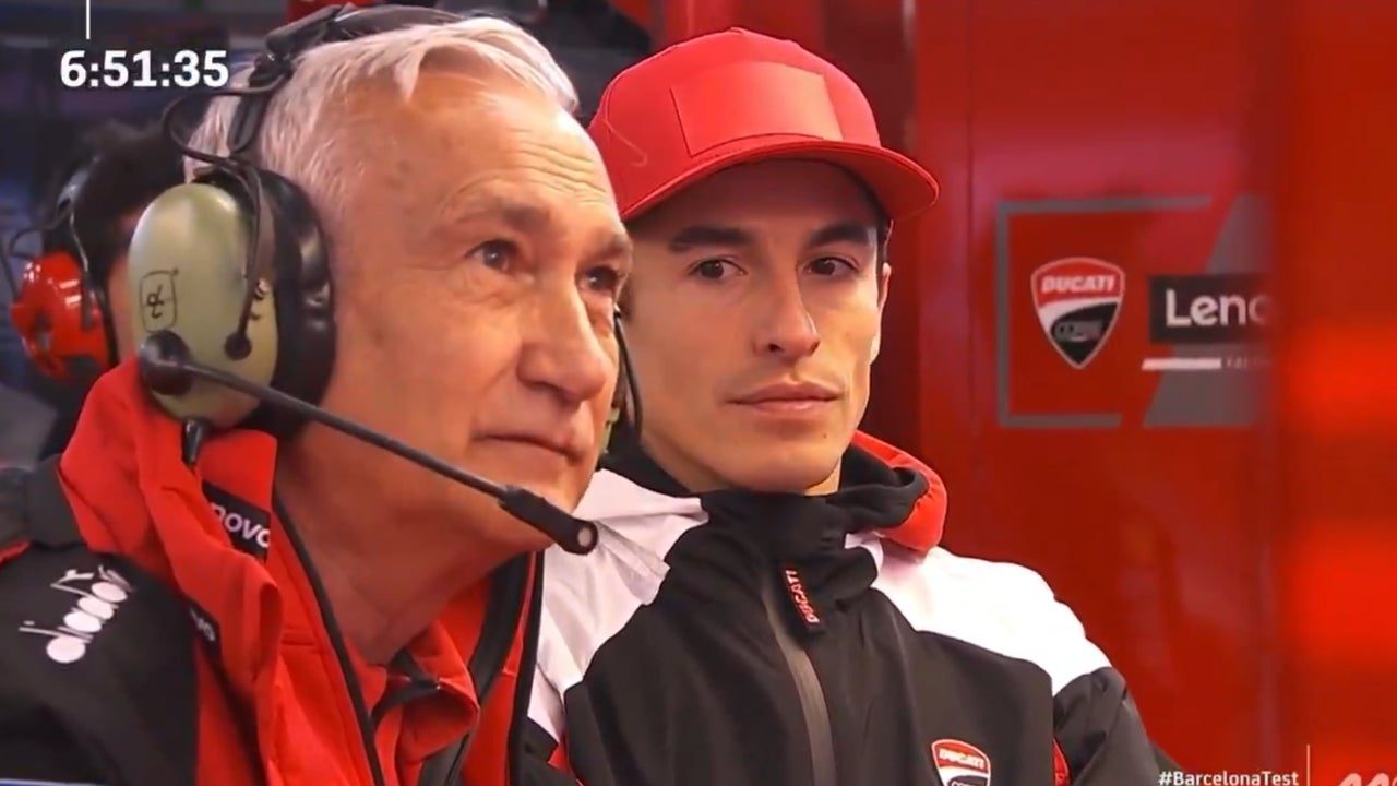 La reacción «inmediata» de Marc Márquez tras bajarse de la Ducati GP25