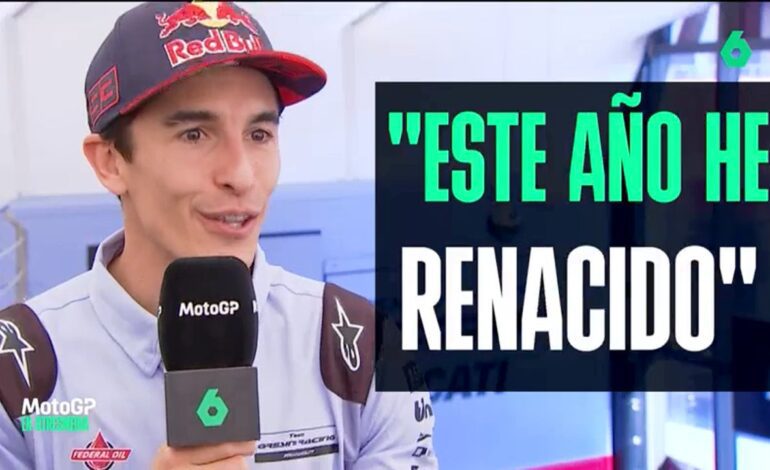 de no terminar carreras con Honda a la felicidad con Gresini