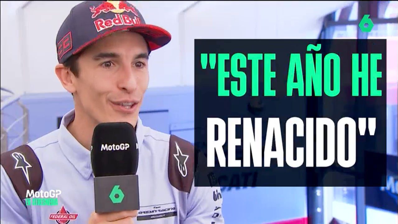 de no terminar carreras con Honda a la felicidad con Gresini