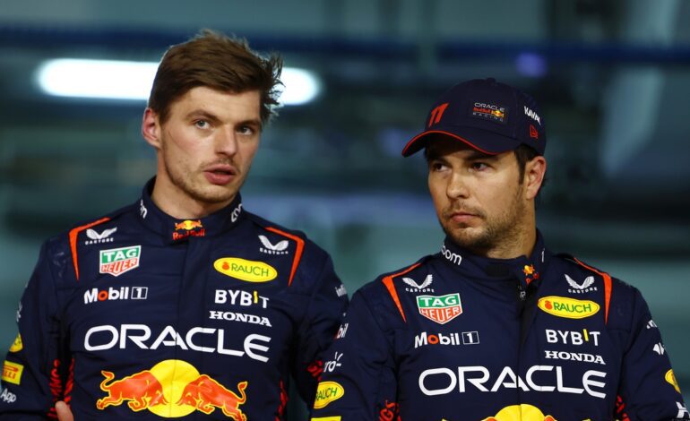 La bestial comparación entre Sergio Pérez y Verstappen que deja en ridículo a ‘Checo’