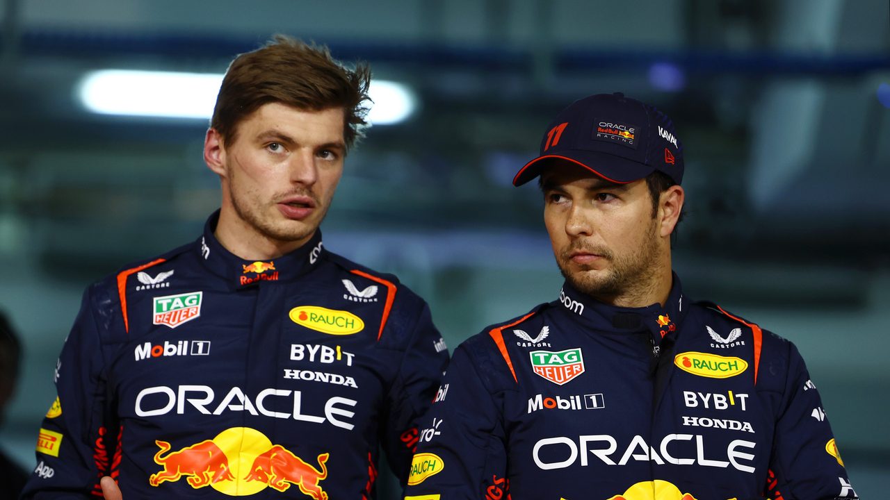 La bestial comparación entre Sergio Pérez y Verstappen que deja en ridículo a ‘Checo’