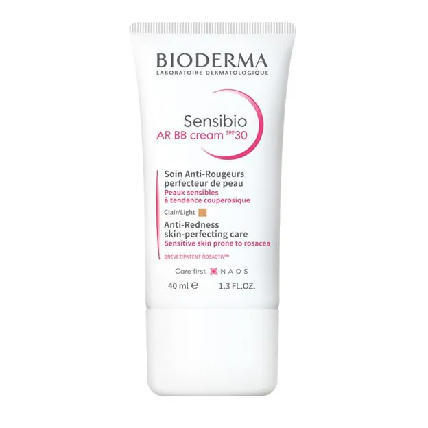 Crema BB Bioderma Sensibio AR.