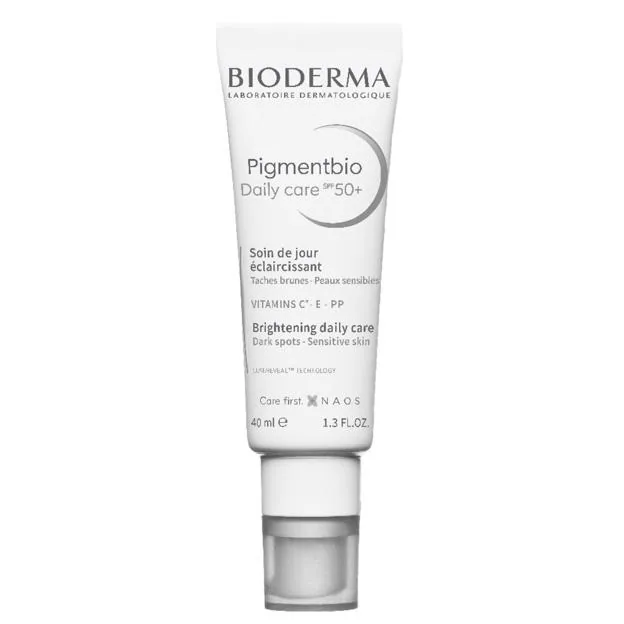 Bioderma Pigmentbio Cuidado Diario SPF 50+.