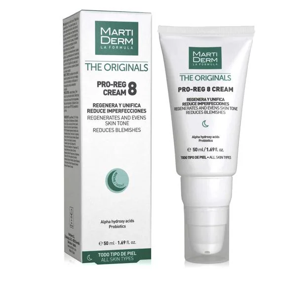 Martiderm Pro-Reg 8 Crema.