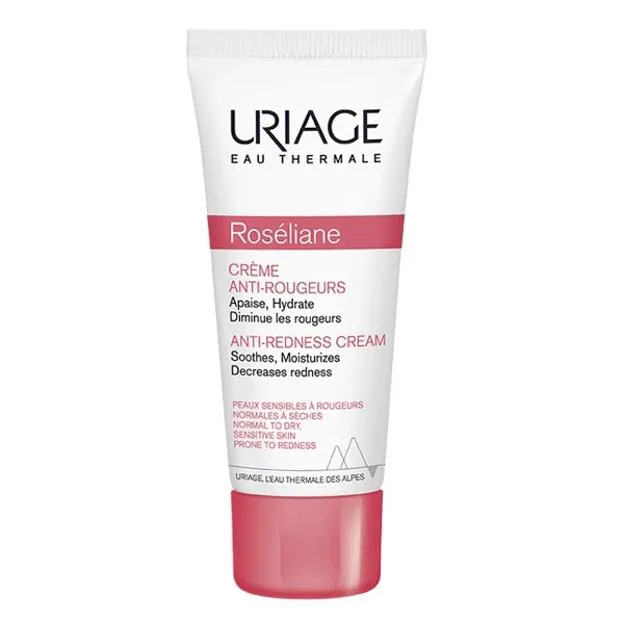 Crema antirojeces Uriage Roséliane.