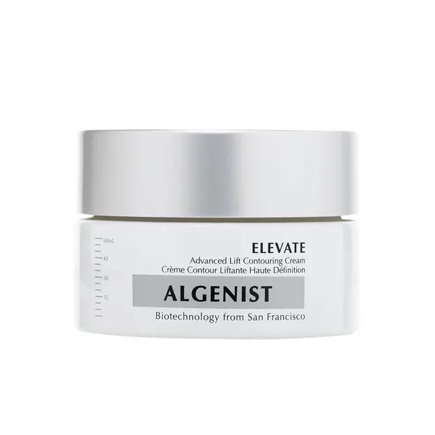 Algenist Elevate crema reafirmante y lifting.