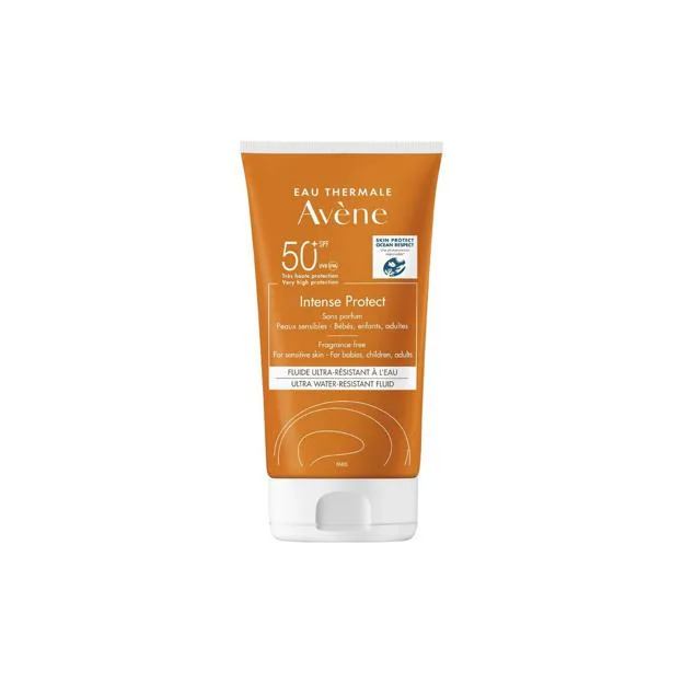 Avène Protección Intensa SPF 50+.