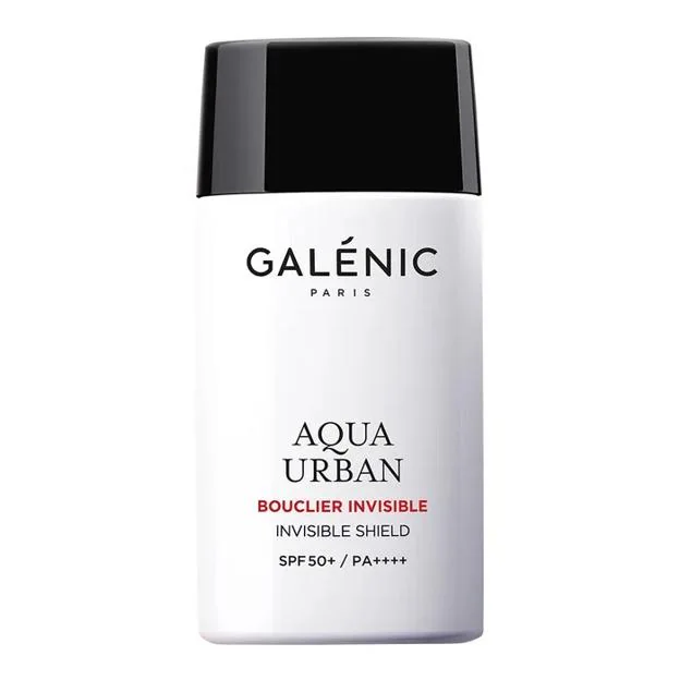 Galènic Aqua Urban Escudo Invisible es SPF 50.