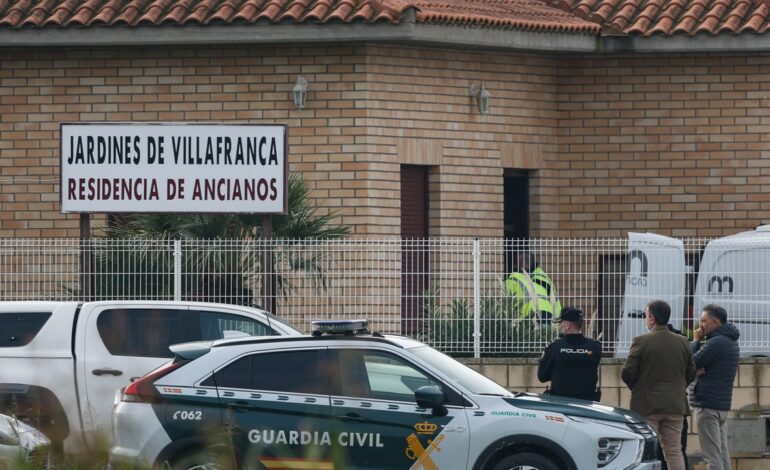 Cómo una puerta cortafuegos pudo evitar una tragedia mayor en el incendio de la residencia de Villafranca de Ebro