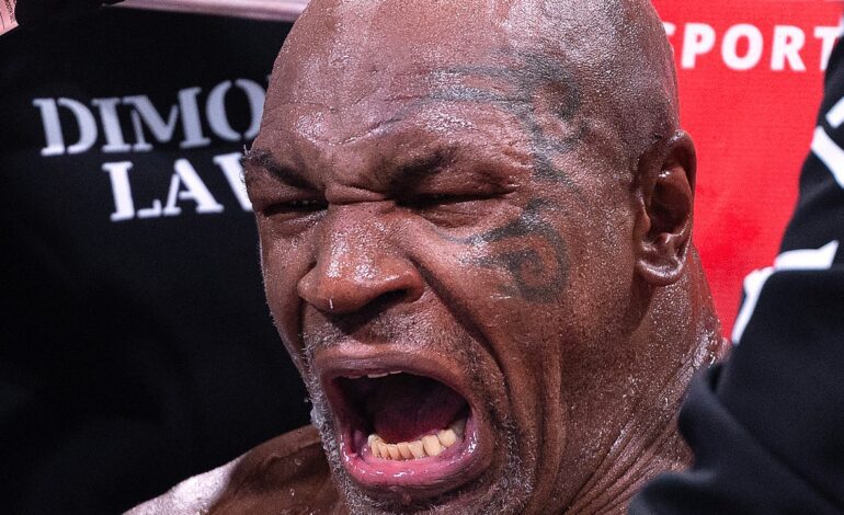 Mike Tyson desvela ahora que en junio estuvo a punto de morir