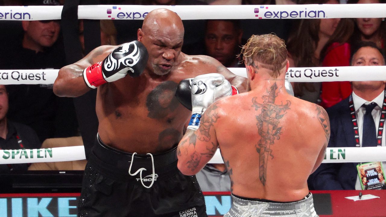 ¿Perdonó Mike Tyson a Jake Paul? El vídeo que ha desatado un debate en el mundo del boxeo