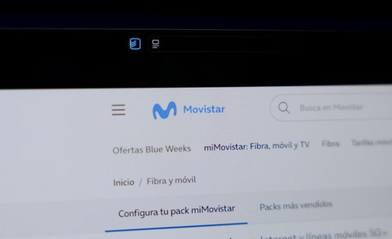 ¿Por qué no me llegan los megas contratados con Movistar?