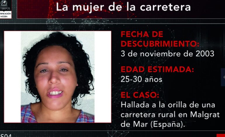 Las autoridades piden ayuda para identificar a ‘la mujer de la carretera’ que fue encontrada muerta en Barcelona