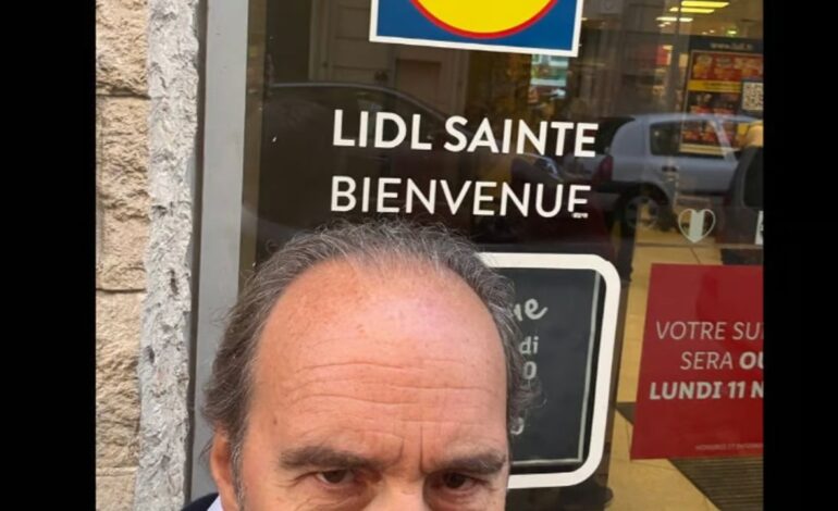 Un multimillonario francés acude a un Lidl para batirse en duelo contra un internauta anónimo que le criticó en X