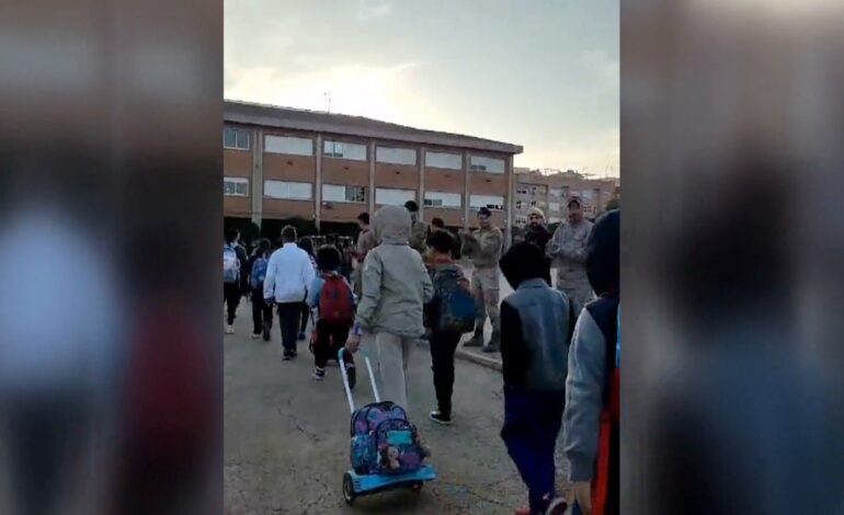 Benetússer reabre los colegios tras la DANA con un informe de seguridad propio «ante la inoperancia de Educación»