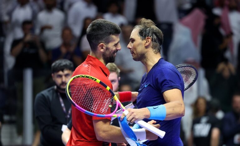 Turno de Djokovic: el emotivo mensaje de ‘Nole’ a Rafa Nadal como despedida: «Inspiraste a millones…»