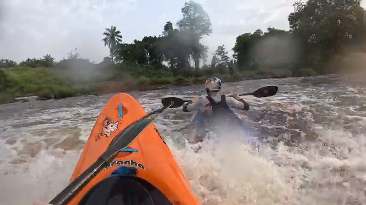 La nueva aventura de los kayakistas Adrian Mattern y Dane Jackson en el corazón de África