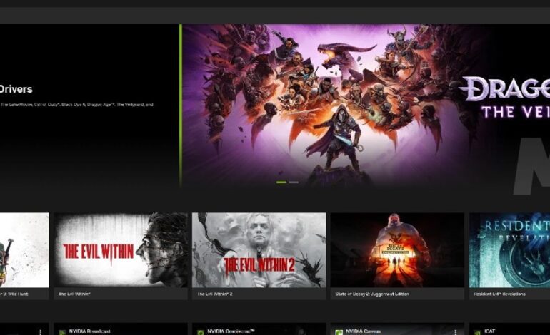 NVIDIA App llega a su versión final, esto es todo lo que debes saber