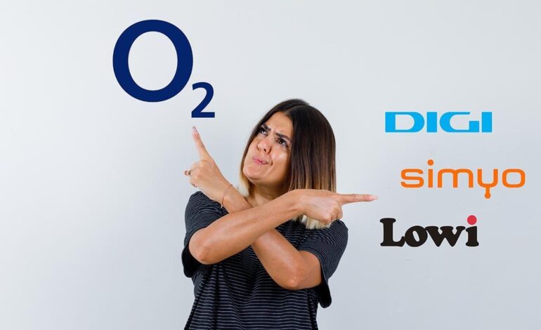 Cómo de buenas son las nuevas tarifas de O2 frente a las ofertas de Digi, Simyo y Lowi