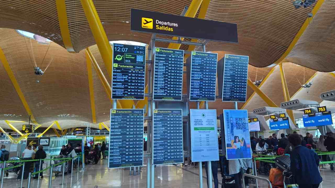 Estos son los cuatro derechos que cualquier viajero tiene en caso de cancelación de vuelo