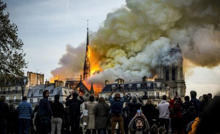 Trump y Biden coincidirán en Paris en la inauguración de Notre Dame