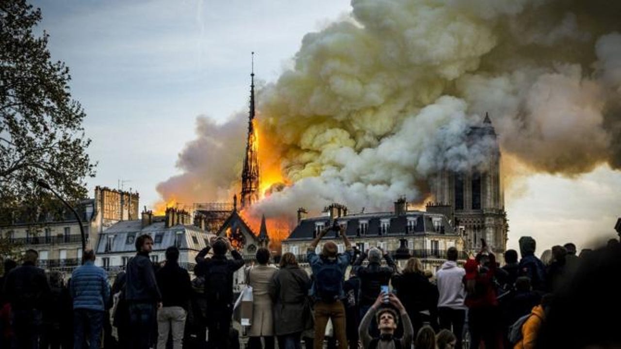 Trump y Biden coincidirán en Paris en la inauguración de Notre Dame