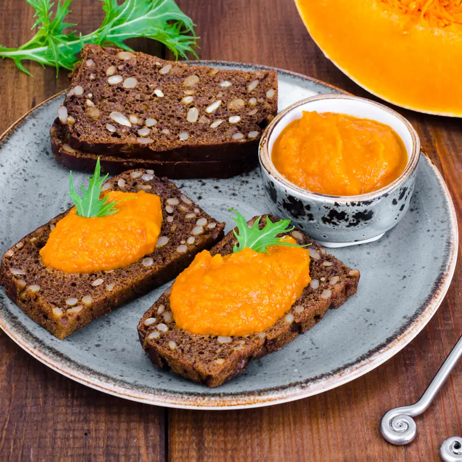 paté de calabaza