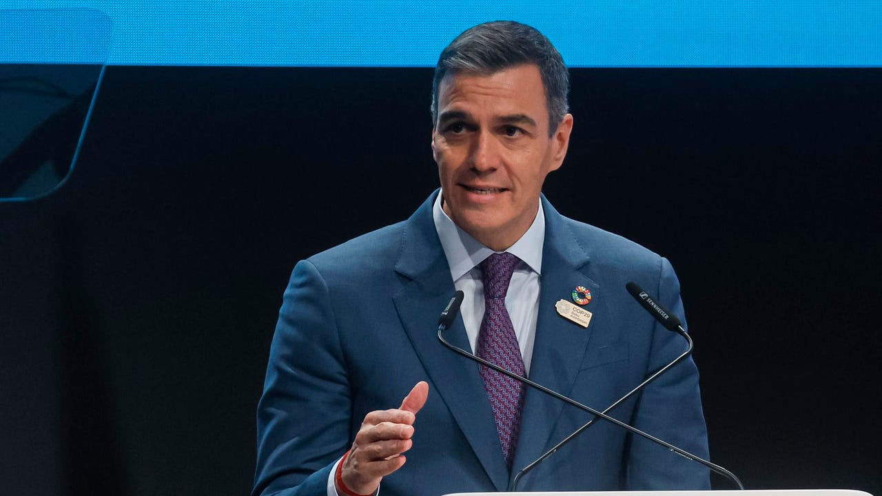 Pedro Sánchez, lleva la tragedia de la DANA a la Cumbre Climática: «El cambio climático mata»