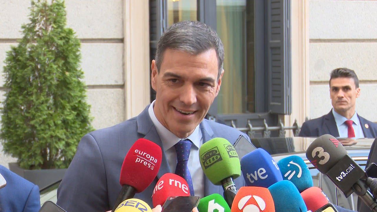 Pedro Sánchez responde a la moción de censura de Feijóo: «Sería una buena oportunidad…»