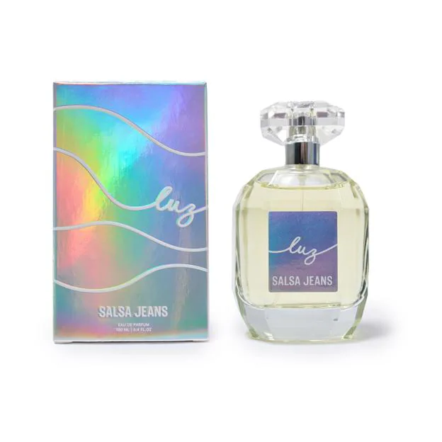 Luz, la nueva fragancia de Salsa Jeans.