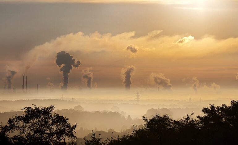 El cambio climático y la contaminación atmosférica podrían causar 30 millones de muertes al año de aquí a 2100