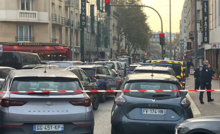 Un hombre que amenaza suicidarse mantiene rehenes en un restaurante cerca de París