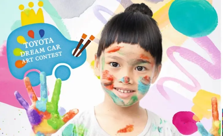 Si a tus hijos les gusta dibujar, Toyota tiene un concurso para ellos