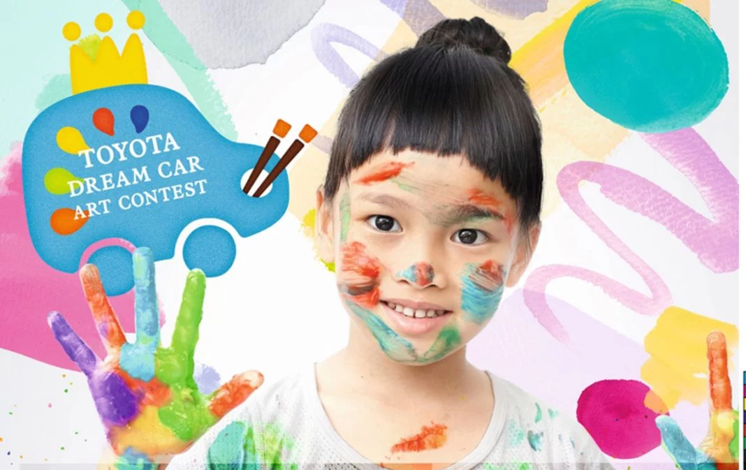 Si a tus hijos les gusta dibujar, Toyota tiene un concurso para ellos