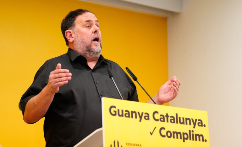 La candidatura de Oriol Junqueras lidera las primarias de ERC superando a sus rivales por más de mil apoyos