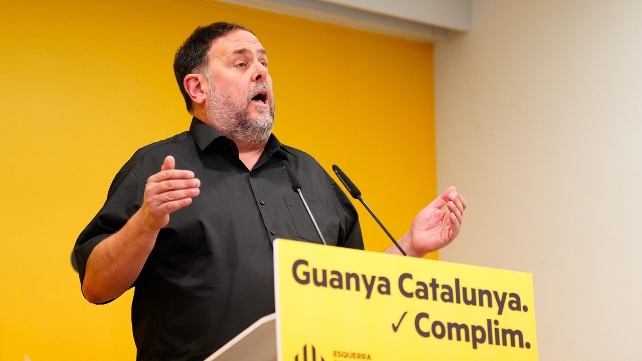 La candidatura de Oriol Junqueras lidera las primarias de ERC superando a sus rivales por más de mil apoyos