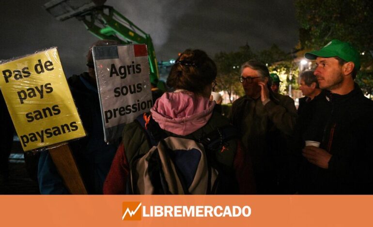 Los camioneros denuncian la desprotección de Óscar Puente ante las «agresiones injustificadas» de agricultores franceses