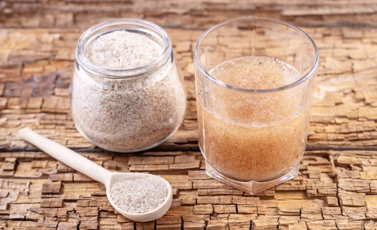 Cáscara de psyllium, qué es y cómo funciona para regular el tránsito intestinal