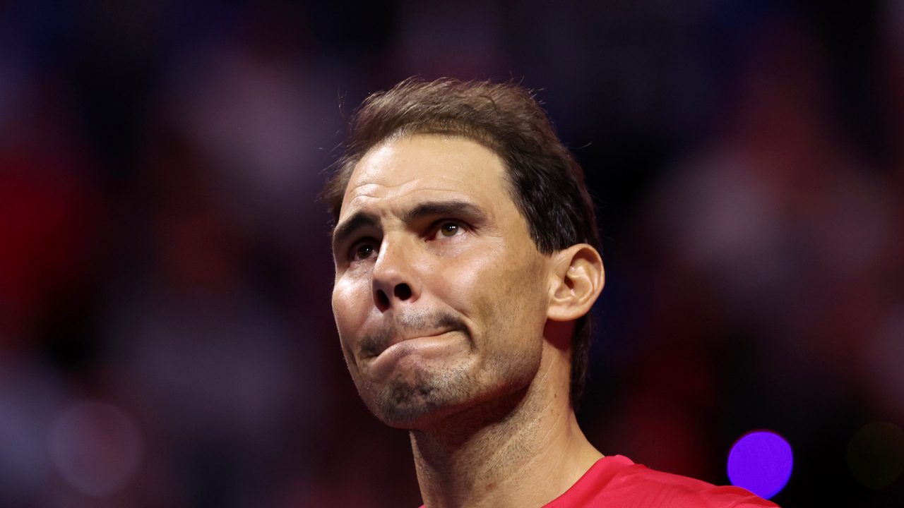 Rafa Nadal, una despedida mundana a un jugador eterno