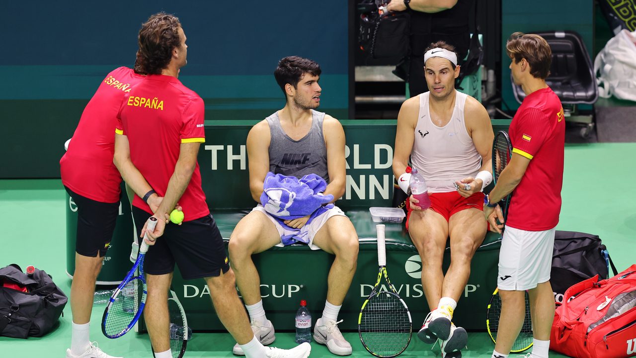 El alentador resultado del ‘partido’ entre Rafa Nadal y Carlos Alcaraz antes de la Copa Davis