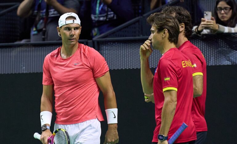 Rafa Nadal jugará el primer partido individual de la Copa Davis ante Botic van de Zandschulp